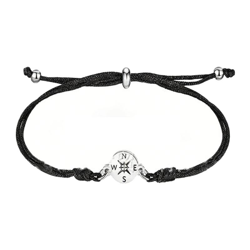 Elegant Compass Bracelet For Graduation Symbolizing Guidance And Direction In Life Journey
