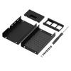 Enclosure for Raspberry Pi 4 Model Aluminum Alloy Cooling Protective Shell Microcomputer Parts