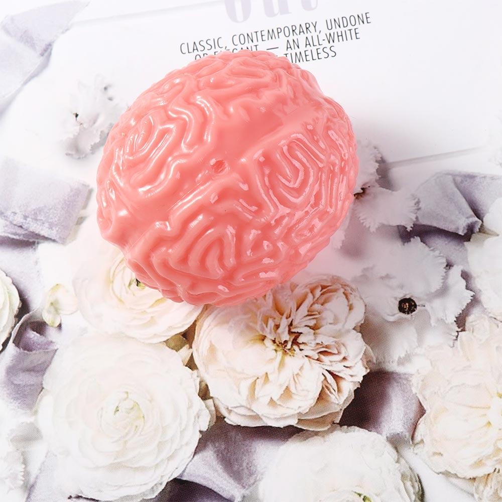 Simulation Brain Squeeze Ball Toys Squeeze Squeeze Stretching Ball  Kids Holiday Gift