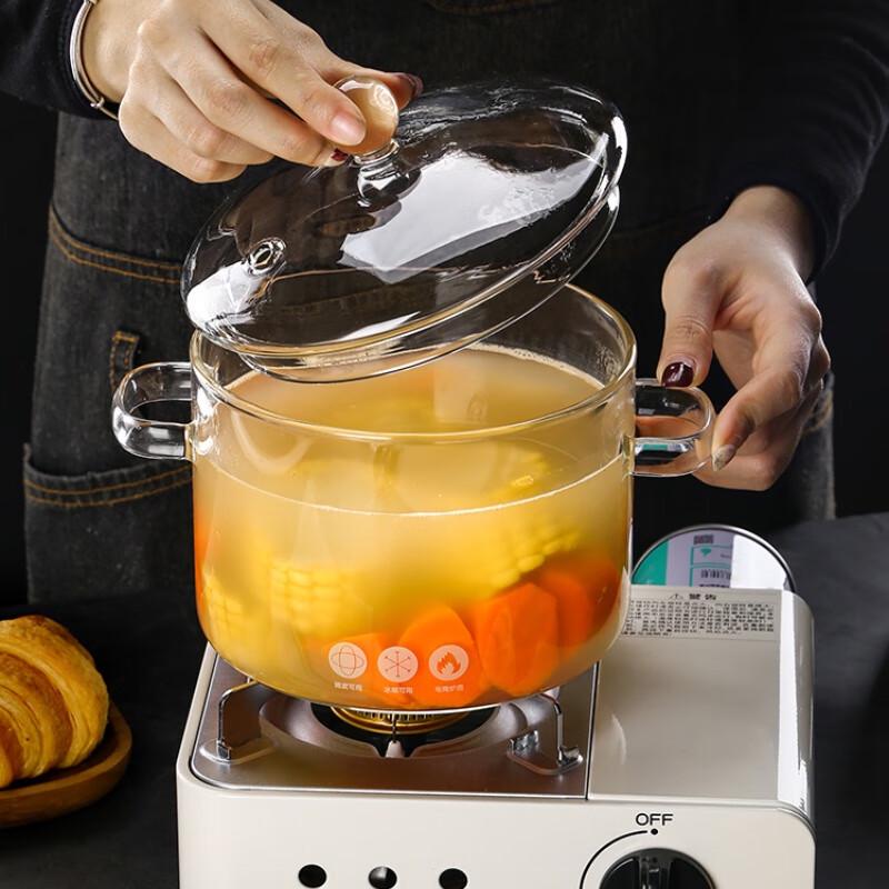 Naijiang High Borosilicate Glass Stew Pot