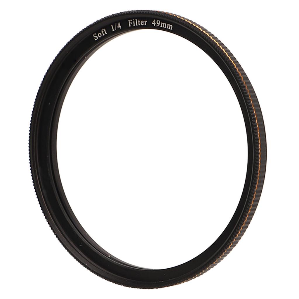 Soft Diffusion 1 4 Filter Mist Dreamy Cinematic Effect Filter Matte Frosted Optical Glass Filter for DSLR Camera Micro
