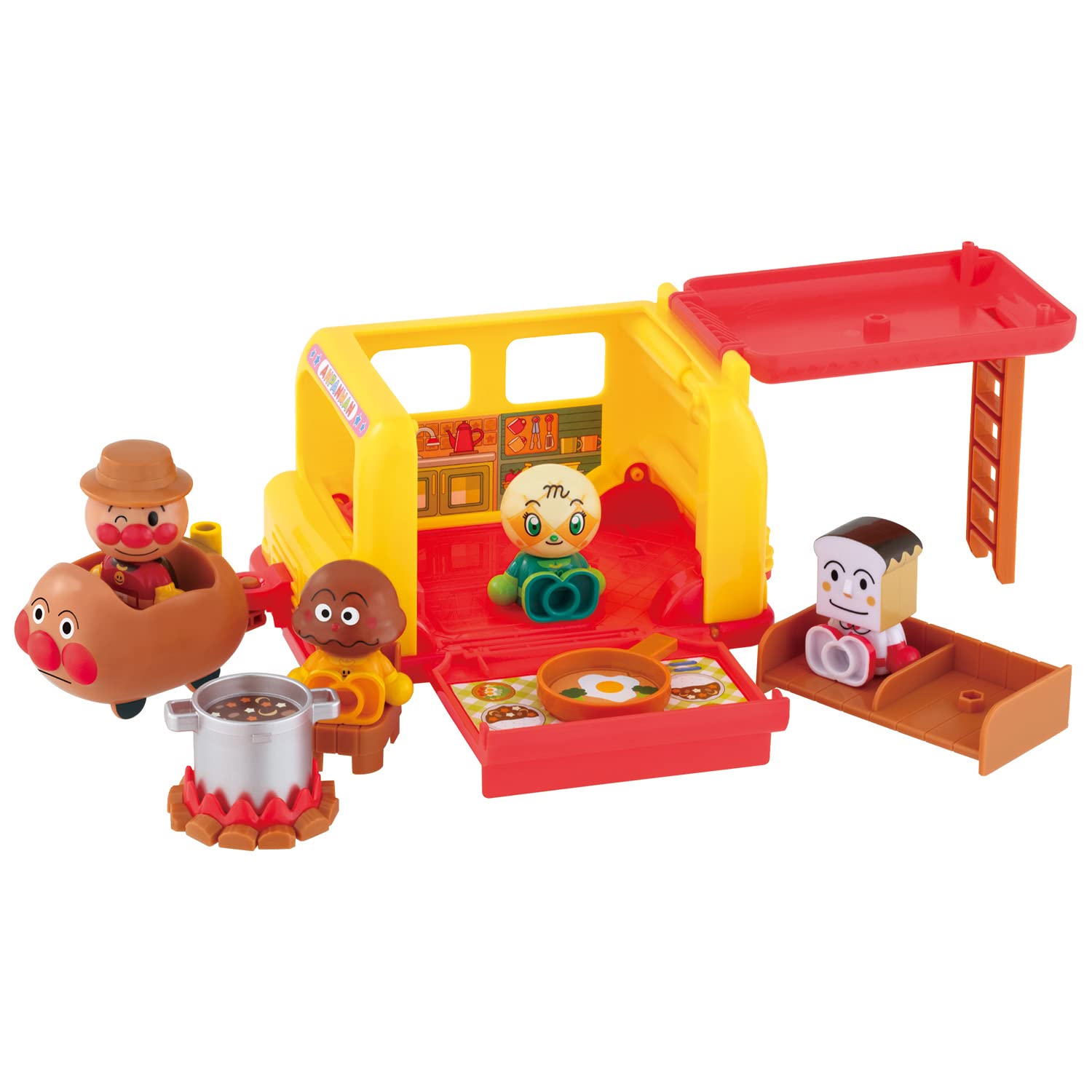 

Набор кукол «Первый дом Анпанмана»: Захватывающий Кемпер (Возраст от 2 лет и старше)