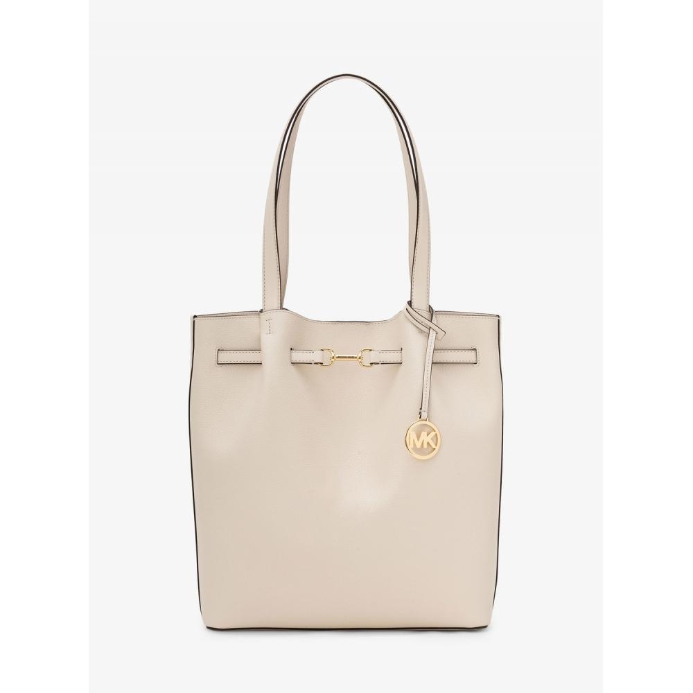 

Michael Kors Carson Ns Tote Large 35s5g2zt3t2171 Light Cream F