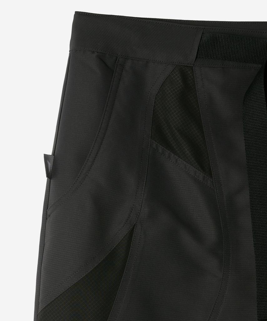 NODE LABS Dev:3 Belted Wide Pants 01_Dark Gray