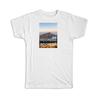 Gift T-Shirt : Mount Merbabu Central Java Indonesia Nature Graphic Indonesian
