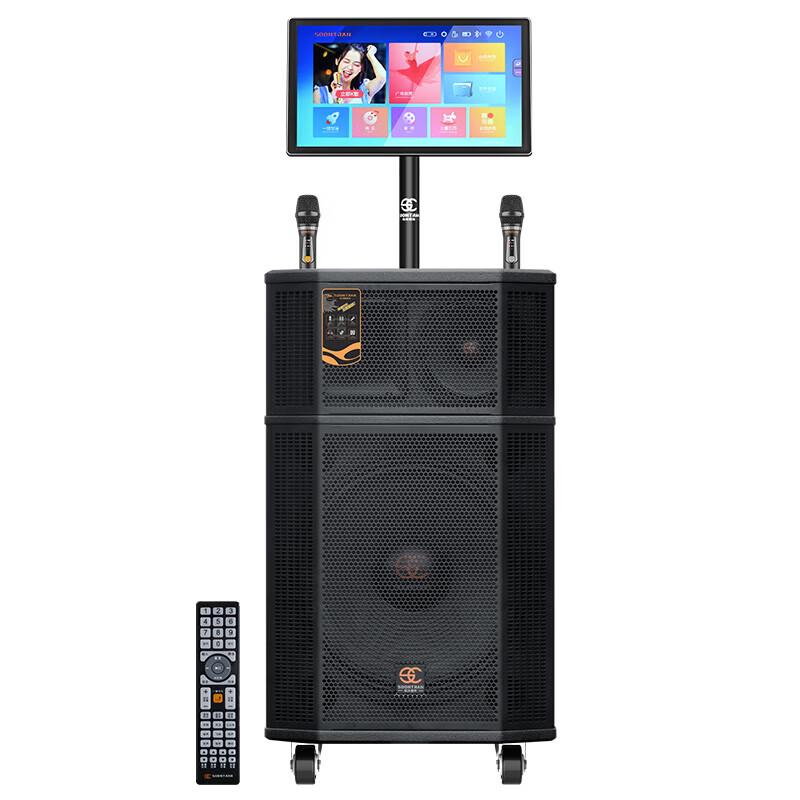 Songchuan SG30-12 Professional Karaoke Speaker System CN Plug (adapter Included) (CN Version)