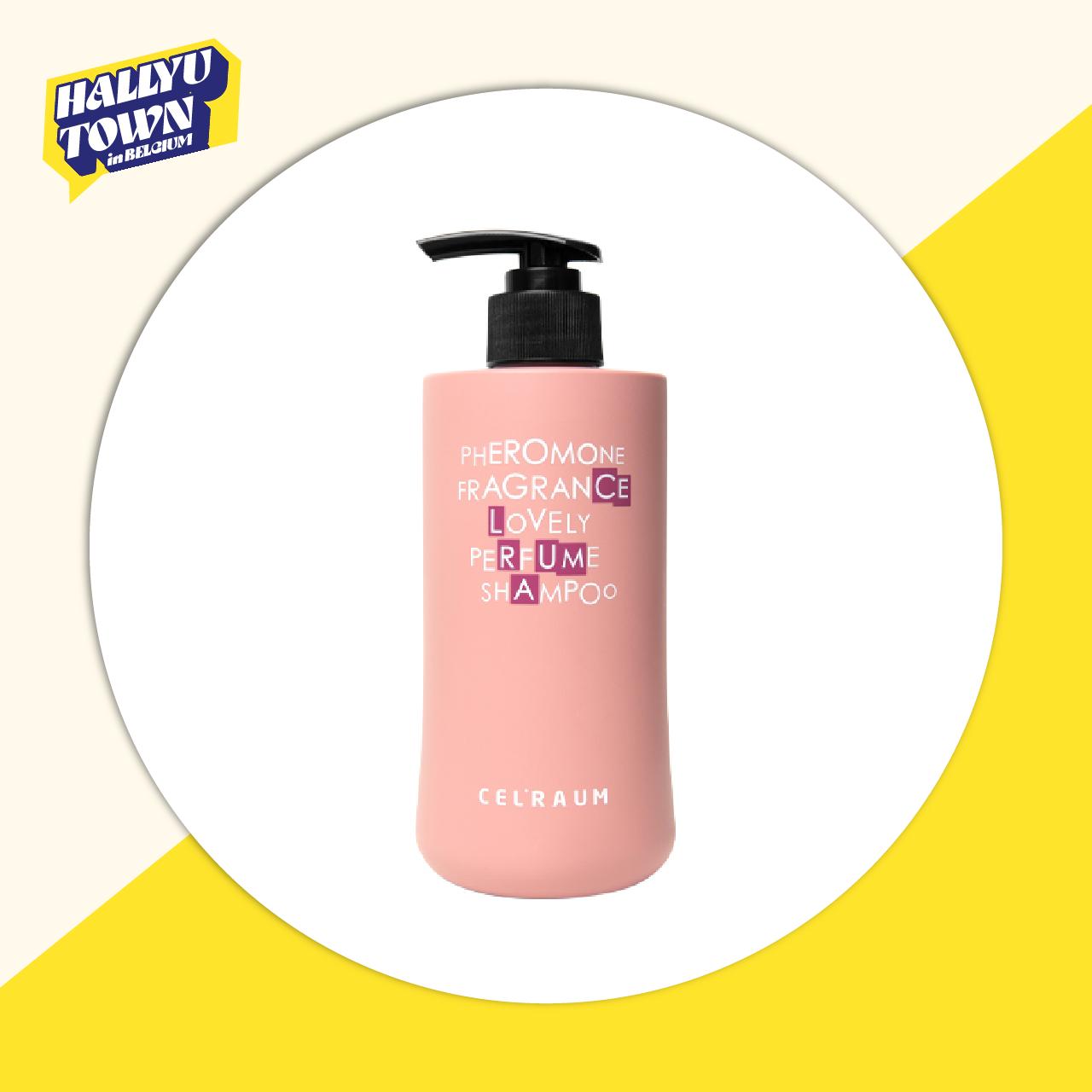 

[CELRAUM] CELRAUM PHEROMONE FRAGRANCE LOVELY PERFUME SHAMPOO 400мл