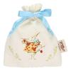Macmillan Alice Drawstring Bag White Rabbit White