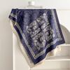 English letter GG jacquard shawl autumn and winter imitation cashmere texture double-sided scarf retro style thickened and warm