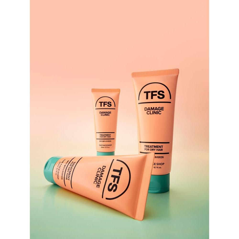 The Face Shop Damage Clinic Hair Treatment 200ml 1ea
