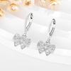 Versatile Gold-Plated Zircon Butterfly Ear Cuffs for Women