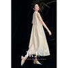 JK&JS 'Cangshan Fuxue' Modern Chinese Sleeveless Cheongsam Dress