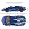 1/32 Scale Lamborghini Revuelto Alloy Diecast Model Car Sound Light Children Toys Collection Hobbies Gifts with Boys Kids Present A893