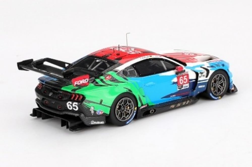 Sunrich TSM MODEL Scale Model Ford Mustang GT3 IMSA Laguna Seca 2024 Ford Multimatic Motorsports Finished Product TSM430824 1/43 #65