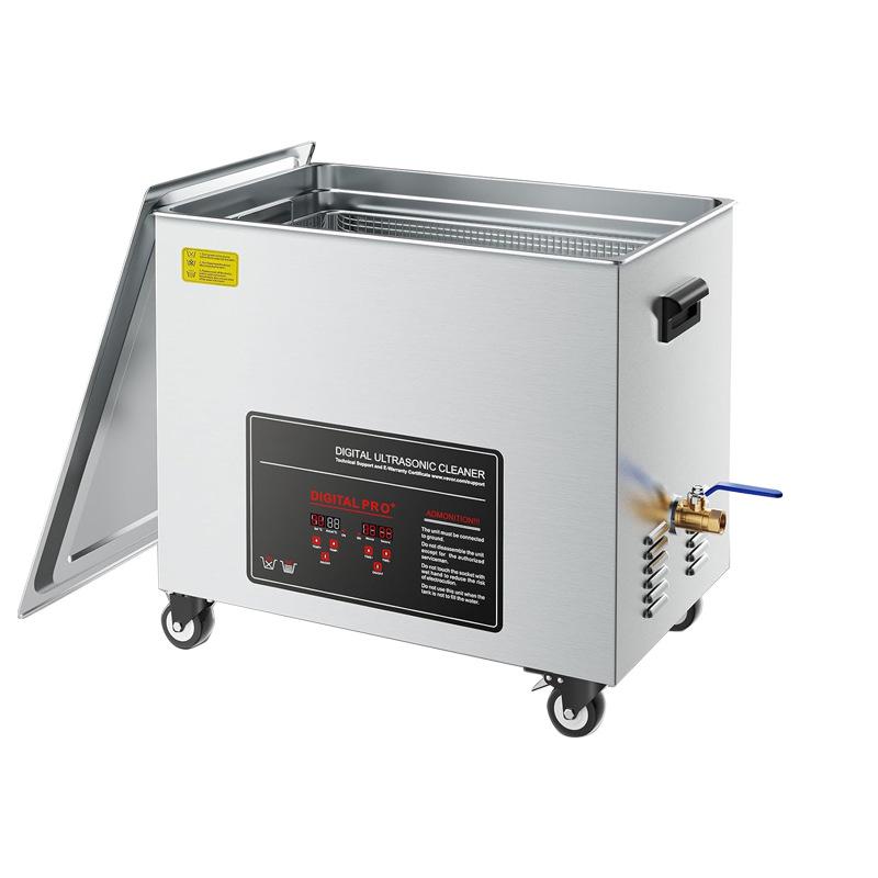 50L High Power Industrial Ultrasonic Cleaner for Bicycle Parts & Car Fuel Injectors