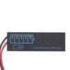 Indicador de nível de bateria 3S-14S DC7-55V 12V 24V 36V 48V 18650 Lipo Placa de capacidade de bateria de lítio Testador de tensão de carga de bateria