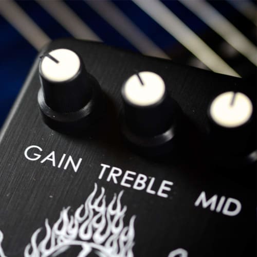 Joyo JF-04 High Gain Distortion Guitar FX Pedal with Mid EQ