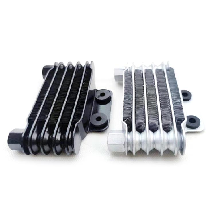 Efficient Oil Cooling Radiator High Performances Oil Coolers Device Enhancing Longevity Ridings  Comfort for 125CC To 250CC
