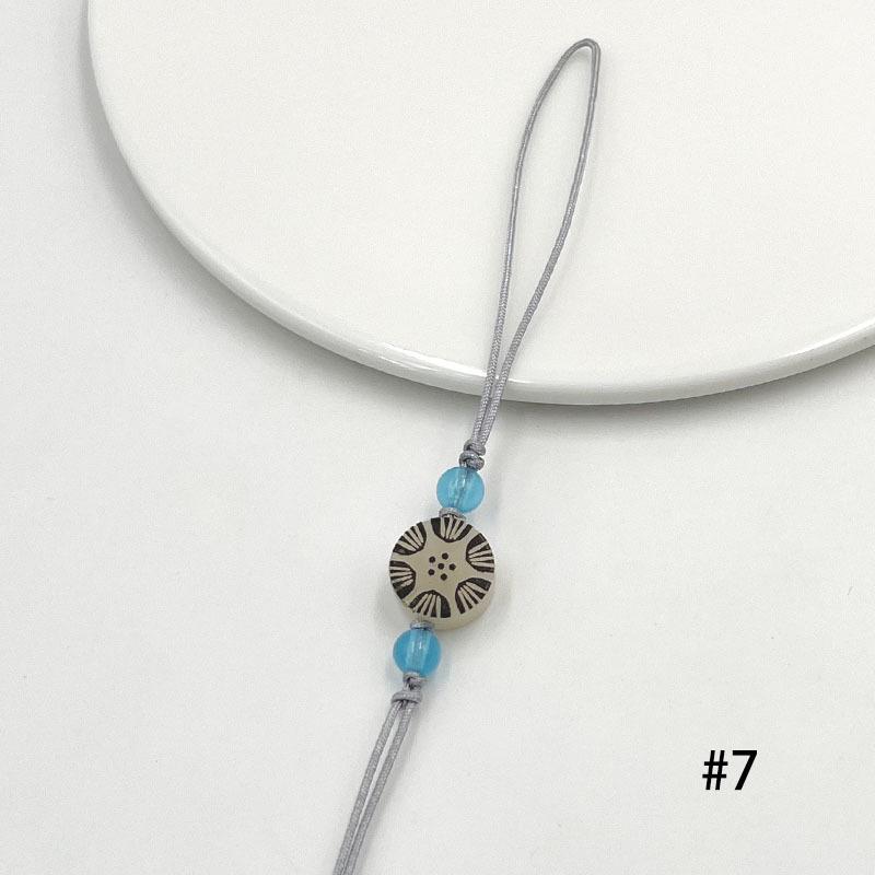 Hand-Woven Mobile Phone Lanyard, Keychain & DIY Jewelry Accessory