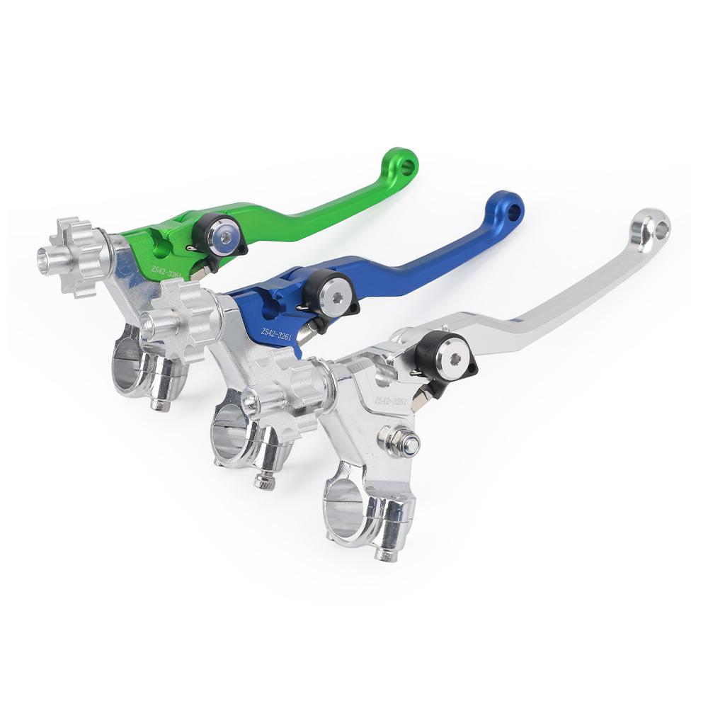 Effort-Saving Folding Clutch & Brake Lever for Yamaha YZ125 YZ450F