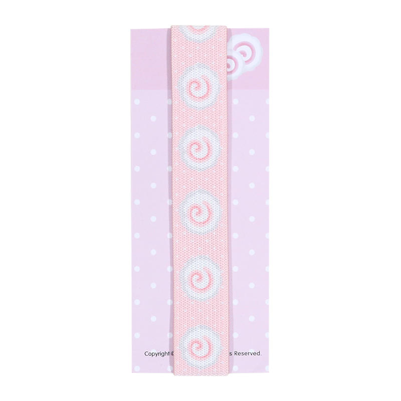 

Japanese Style Cartoon Elastic Band Firmly Loose-leaf Notebook Cover Gift Scrapbook Journal Elastic Strap Card Collection Book