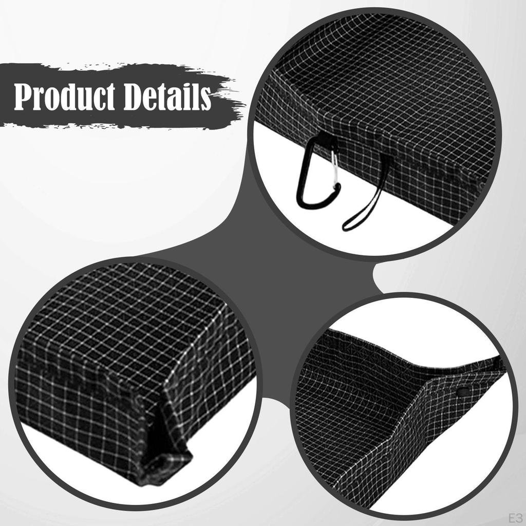 Camping Staufach, Outdoor Sitzmatte, Leichte faltbare Box, Angeln Und