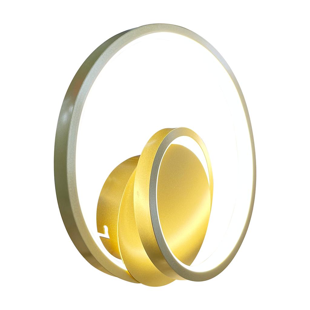 Lucero Gold 13W Led Wall Lamp
