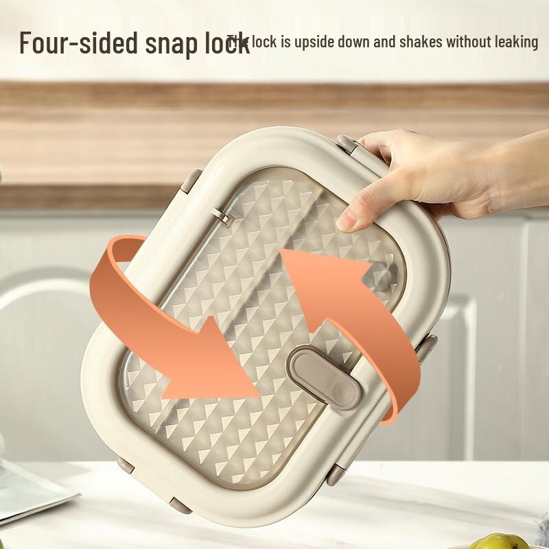 Ru Han Portable Insulated Lunch Box