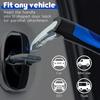 2-in-1 Car Emergency Tool: Universal Door Assist Handle & Window Breaker, Secure Grip, Auto Safety Accessory for Quick Escape