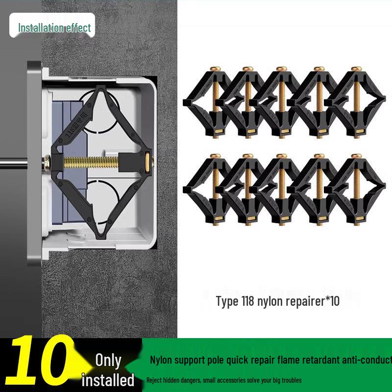 Type 86 Universal Concealed Junction Box Switch Socket Fixer