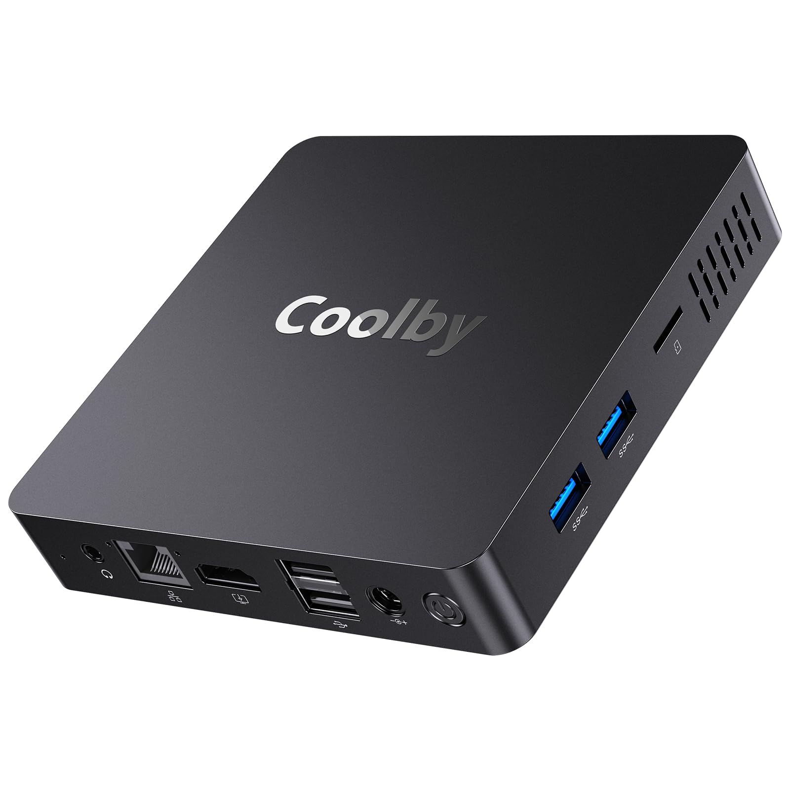 

N3350 DDR4 Міні Стабільний Windows 10 TDP Компактний Провідний Тихий USB Картрідер 6 ГБ+64 ГБ ПК, Операція, Pro, 6 Вт, Енергозберігаючий ПК, Високошвидкісний WIFI5/BT5.0, 4K,