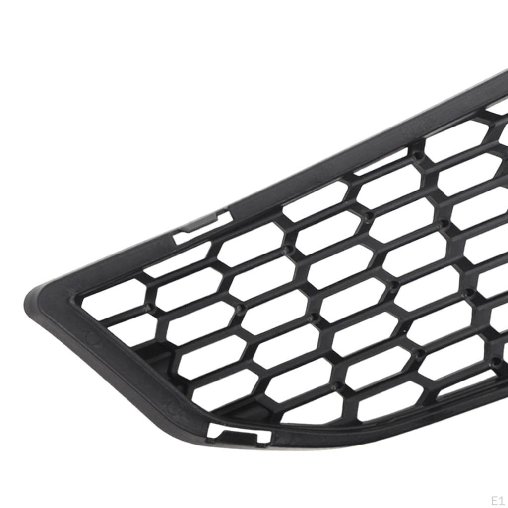 Front Snubber Right Air Intake Grille Assembly Maintenance Car Part Spare Mesh Grill Repair Replaces