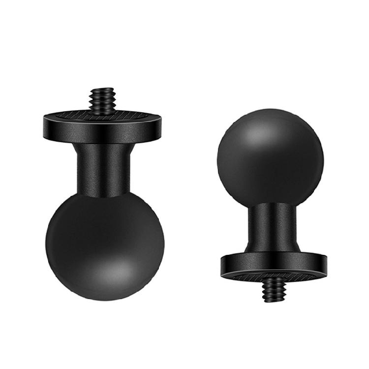 Motorcycle Mobile Phone GPS Holder Mounts Fixed Ball Base 1/4 Camera Screw
