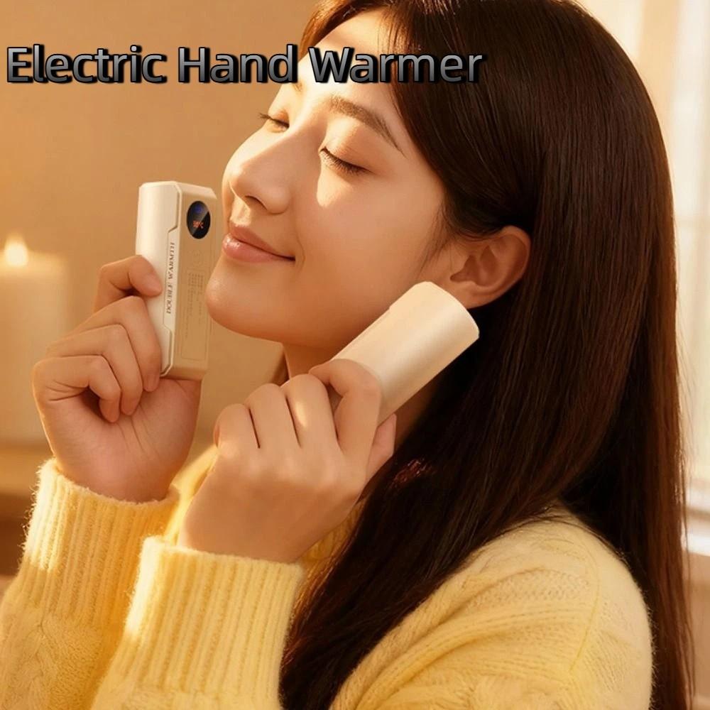 Rechargeable Electric Warm Treasure 2 In 1 Pocket Heater Fast Heating Heating Device  Camping