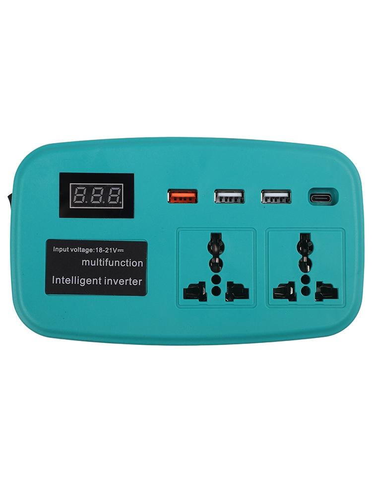 Efficient Battery Converter Inverter Converts DC Power Seamlessly for Usage
