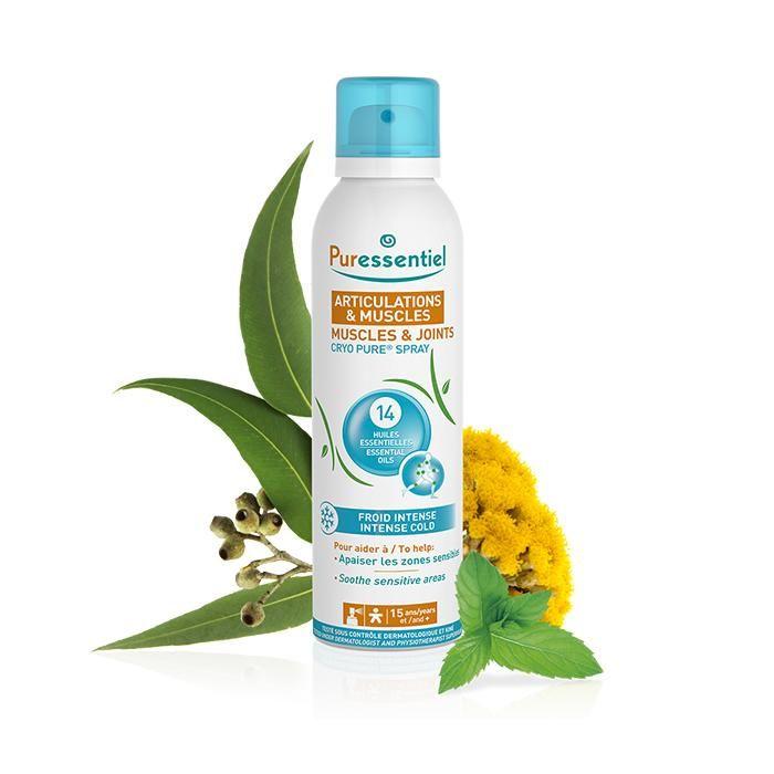 Puressentiel Articulations et Muscles Cryo Pure Spray 150ml