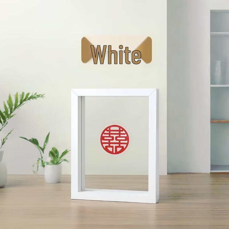 

6-inch Square Double-Sided Glass Display Frame
