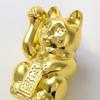 Usaya Original Design In Gold or Heavyweight Maneki-neko (Lucky Cat) Platinum, (Gold)