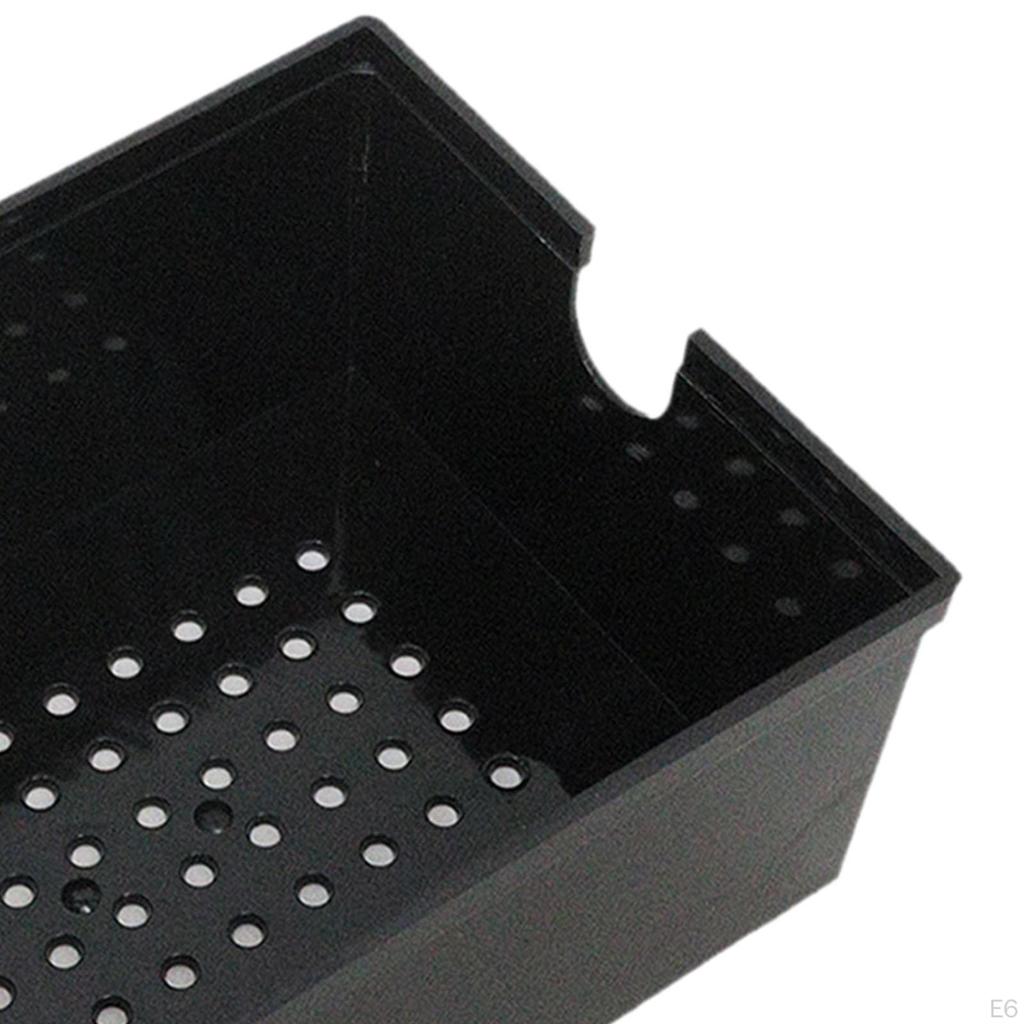 Aquarium Box Compact Lightweight Quiet Overflow Filtration System Drawer Tray