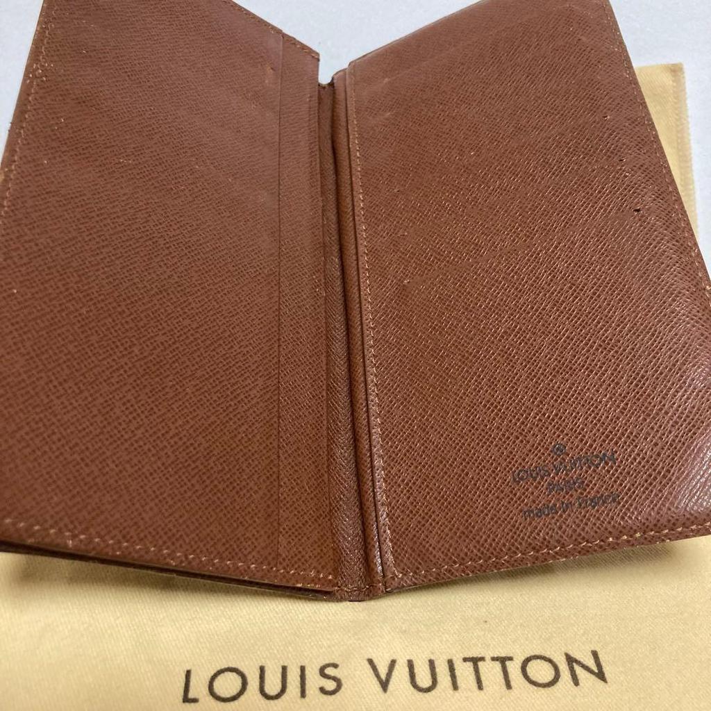 Used LOUIS VUITTON Long Wallet