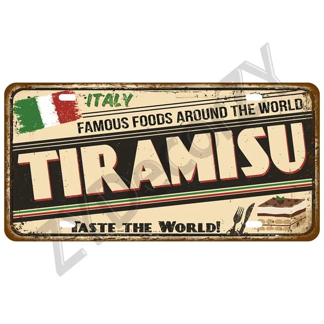 Panneau Métallique Vintage Art Mural Bière Café Affiche pour Décoration Intérieure Pub Bar Man Cave Club Plaque Rétro en Tôle