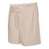 Mamalicious Womens/Ladies Vertical Stripe Relaxed Fit Shorts