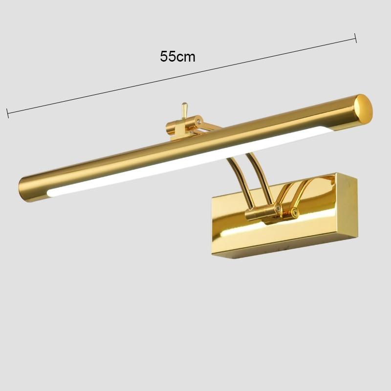 Wall Lamps Bathroom Modern Wall Lights 43CM 55CM Toilet Wall Mounted Lighting Fixtures Sconces Indoor Bedroom Mirror