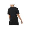 Vans Solid Color Logo And Letter Print Short Sleeve T-Shirt Unisex Tops Black VN000056BLK