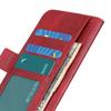For OnePlus Nord CE5 5G/Ace 5 Racing 5G Case Stand Cowhide Texture PU Leather Phone Cover