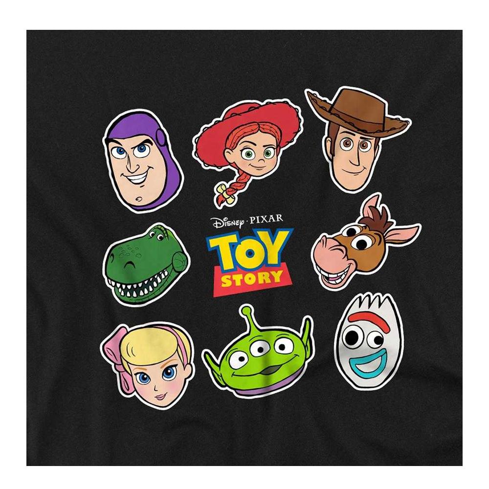 Toy Story Unisex Adult Character Faces T-Shirt