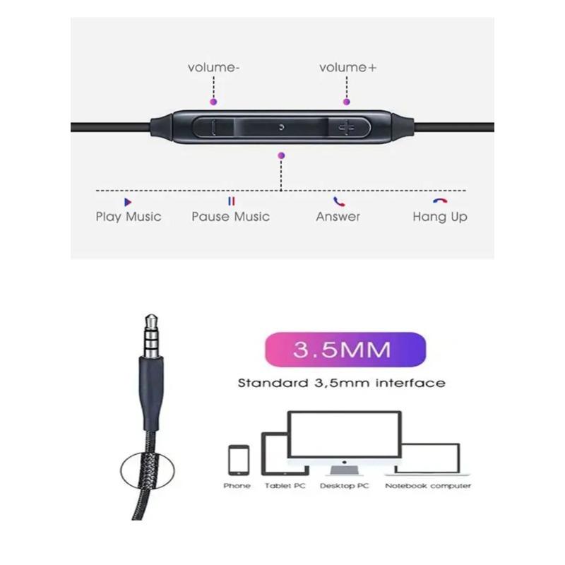 Samsung EO-IG995 AKG 3.5MM EARPHONES In-ear headphones with passive noise cancellation AKG 3.5MM EARPHONES