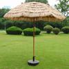 Tiemuyun Outdoor Simulated Thatch Sunshade Umbrella