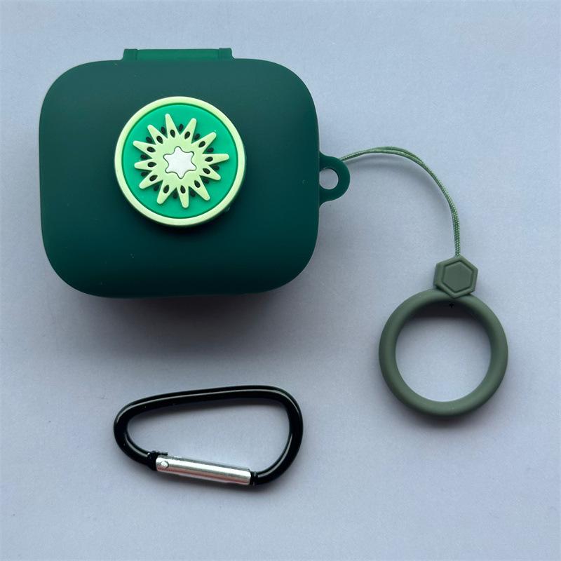 Applicable Realme Buds Air8 Wireless Bluetooth Headset Case 1Pro Fruit Soft Case