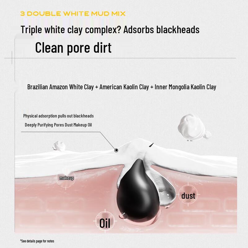 C-Ka Purifying White Clay Serum Mask